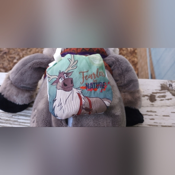 Scentsy Buddy Sven Disney Frozen Ltd Edition Buddies Plush Reindeer - Picture 5 of 5